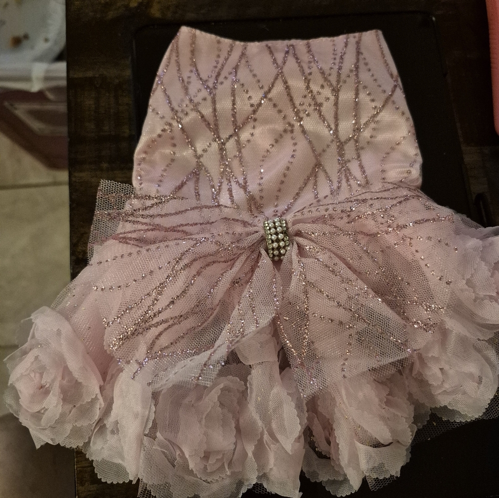 Elegant Pink Kids Dress